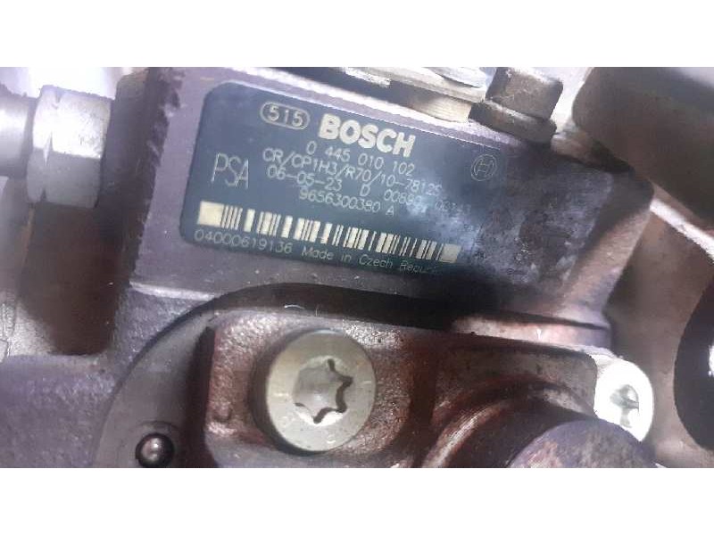 Recambio de bomba inyeccion para ford focus lim. (cb4) 1.6 tdci cat referencia OEM IAM 0445010102 9656300380 
