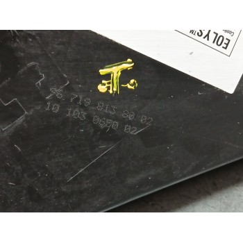 Recambio de deposito fap para peugeot 3008 premium referencia OEM IAM 9671981380  