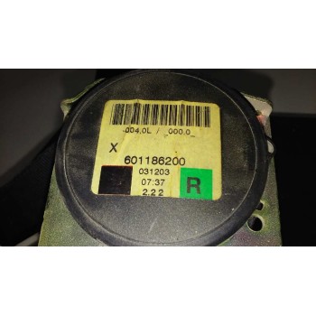 Recambio de cinturon seguridad delantero derecho para mg mg zr (f/rf) 105 referencia OEM IAM 601186200  