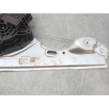 Recambio de elevalunas trasero izquierdo para nissan qashqai iii (j12) 1.3 dig-t referencia OEM IAM E42943-104 827016ua1a 