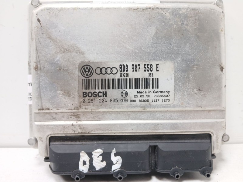 Recambio de centralita motor uce para audi a4 b5 (8d2) 1.8 t referencia OEM IAM 8D0907558E  