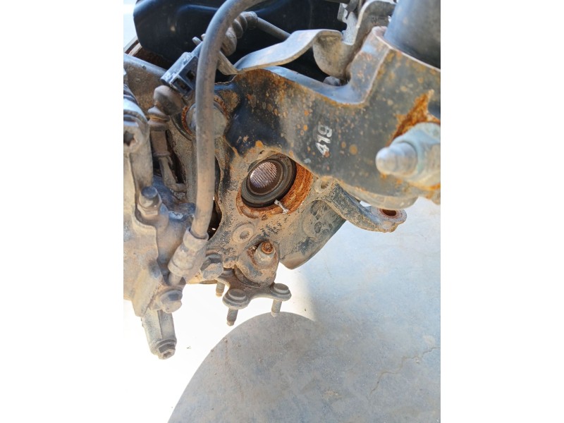 Recambio de mangueta delantera izquierda para audi q2 (gab, gag) 30 tdi referencia OEM IAM   