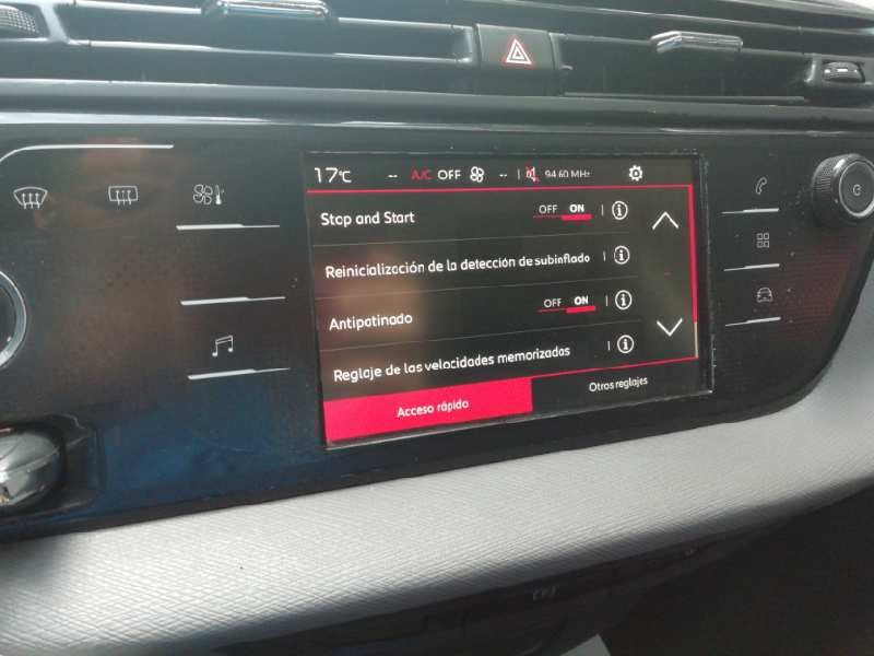Recambio de sistema audio / radio cd para citroën c4 picasso feel referencia OEM IAM 9825029380  