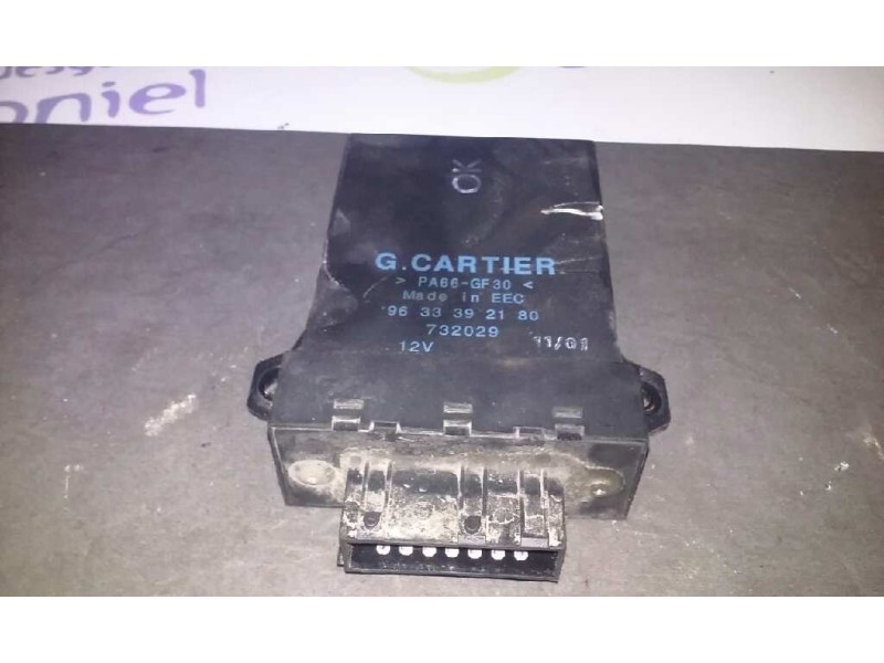 Recambio de modulo electronico para citroën jumper caja abierta (1) 31 c d referencia OEM IAM 9633392180  