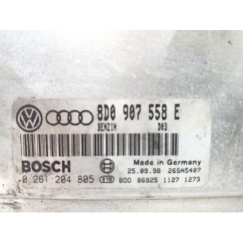 Recambio de centralita motor uce para audi a4 b5 (8d2) 1.8 t referencia OEM IAM 8D0907558E  