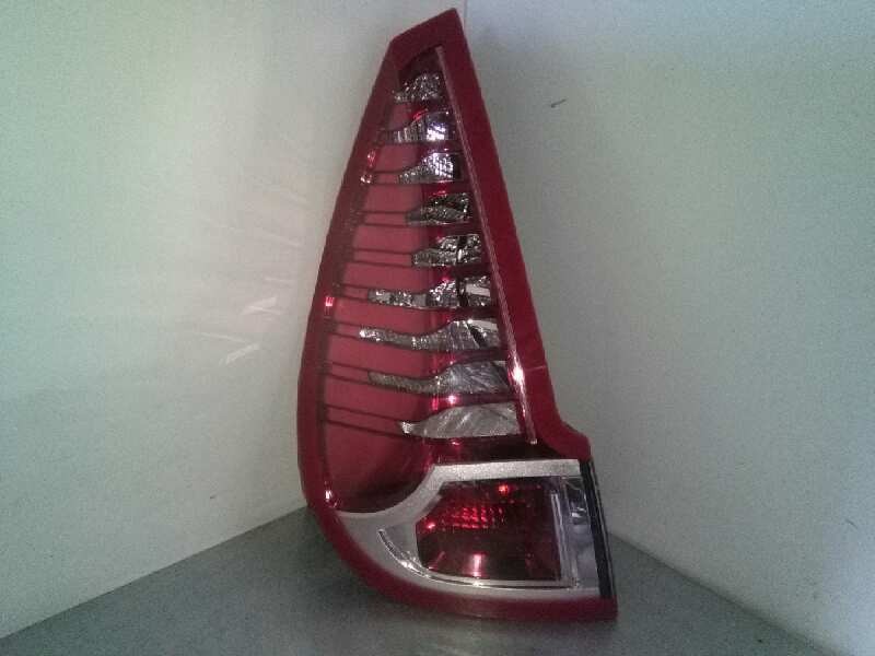 Recambio de piloto trasero izquierdo para renault scenic iii referencia OEM IAM  NUEVO 09--12 BLANCO-ROJO