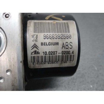 Recambio de abs para citroën c3 selection referencia OEM IAM 9666392580  