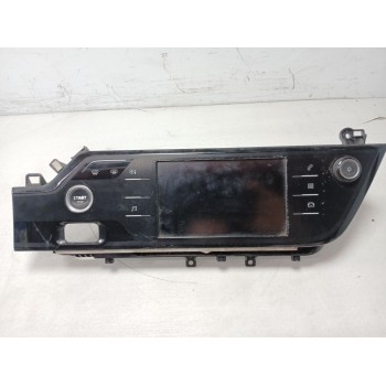 Recambio de sistema audio / radio cd para citroën c4 picasso feel referencia OEM IAM 9825029380  