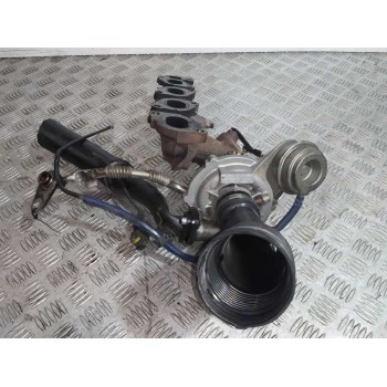 Recambio de turbocompresor para fiat bravo (198) 1.6 16v active multijet (77kw) referencia OEM IAM 7668911  