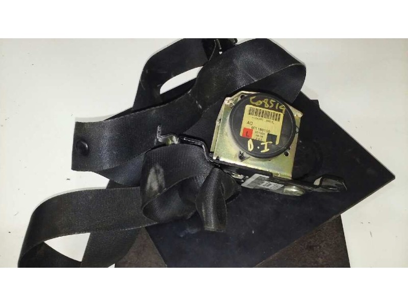 Recambio de cinturon seguridad delantero izquierdo para mg mg zr (f/rf) 105 referencia OEM IAM 601186100  