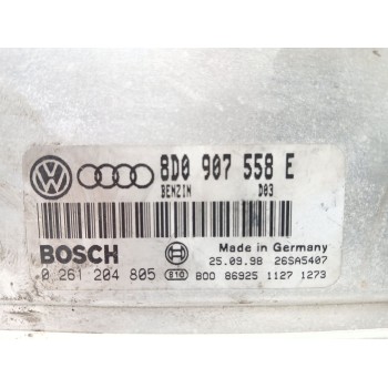 Recambio de centralita motor uce para audi a4 b5 (8d2) 1.8 t referencia OEM IAM 8D0907558E  