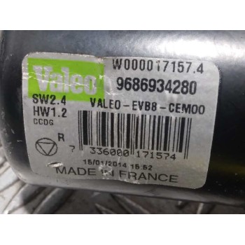 Recambio de motor limpia delantero para citroën ds5 style referencia OEM IAM 9686934280  