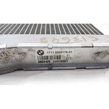 Recambio de radiador agua para bmw serie 5 lim. (f10) 520d xdrive referencia OEM IAM 17118509176  