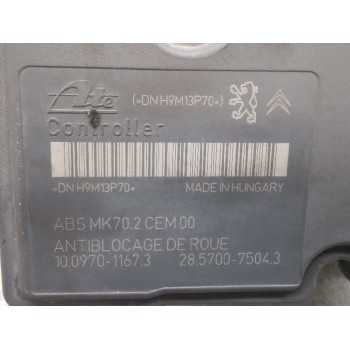 Recambio de abs para citroën c3 selection referencia OEM IAM 9666392580  