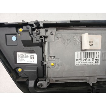 Recambio de sistema audio / radio cd para citroën c4 picasso feel referencia OEM IAM 9825029380  