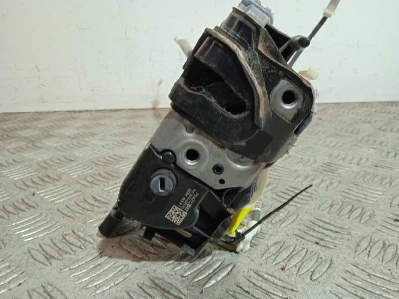 Recambio de cerradura puerta delantera derecha para peugeot 208 (p2) active referencia OEM IAM 9829284780 PSA292847 6 PINS