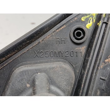 Recambio de retrovisor derecho para jaguar xf i (x250) 2.2 d referencia OEM IAM 3303100 x250my2011 ABATIBLE