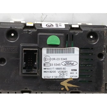 Recambio de display para ford b-max trend referencia OEM IAM av1t18b955bd  