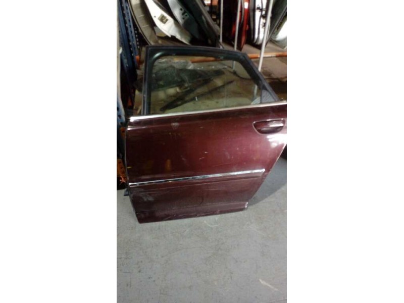 Recambio de puerta trasera izquierda para audi a8 (4e2) 3.7 quattro referencia OEM IAM 4E0833051C GRANATE 4E0833051C 4P