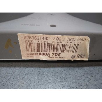 Recambio de cuadro instrumentos para seat arosa (6h1) signo referencia OEM IAM 6H0920800A  