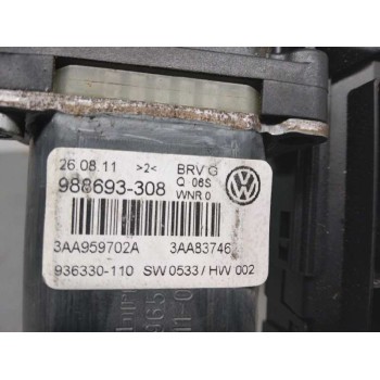 Recambio de motor elevalunas delantero derecho para volkswagen passat variant (365) advance bluemotion referencia OEM IAM 988693