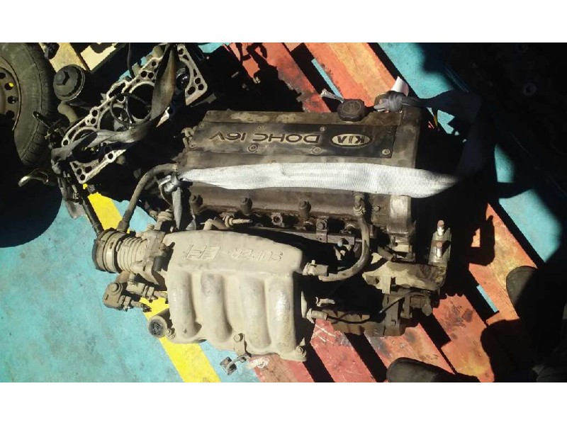 Recambio de motor completo para kia shuma 1.5 comfort 5 berlina referencia OEM IAM G/BF  