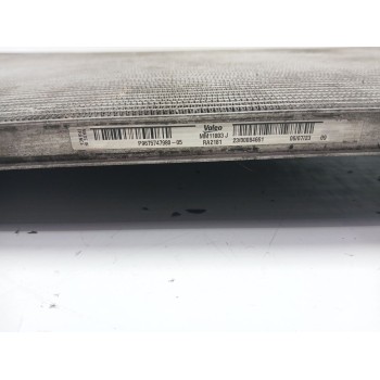 Recambio de radiador agua para opel vivaro c furgoneta (k0) 1.5 referencia OEM IAM 9675747980  