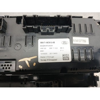 Recambio de mando climatizador para ford puma (j2k, cf7) 1.0 ecoboost referencia OEM IAM MN1T18C612AB  
