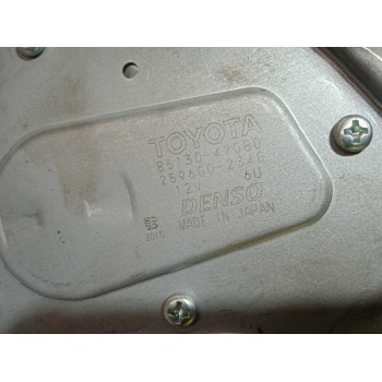 Recambio de motor limpia trasero para toyota prius+ advance referencia OEM IAM 8513047080 2596002340 5 PINS