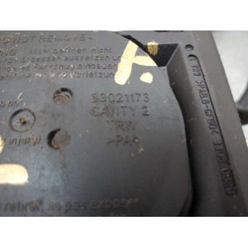 Recambio de pretensor airbag izquierdo para fiat panda (169) 1.2 cat referencia OEM IAM 33021173  