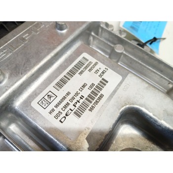 Recambio de centralita motor uce para peugeot 3008 premium referencia OEM IAM 2909LC00820225 96666098180 