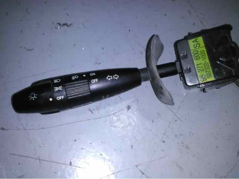 Recambio de mando luces para daewoo nubira berlina classic se referencia OEM IAM 96271600 5 PINES 7 PINES