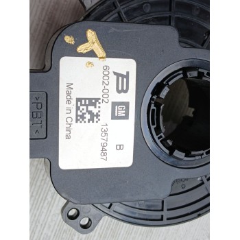 Recambio de anillo airbag para opel zafira tourer excellence referencia OEM IAM 20817720 13579487 