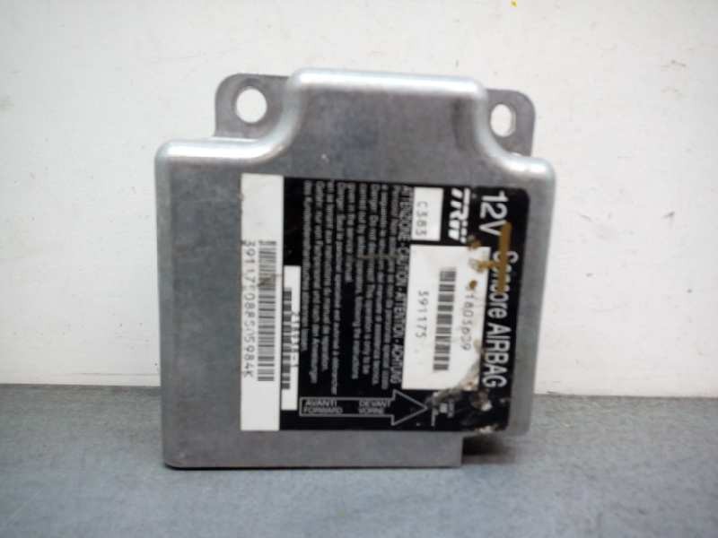 Recambio de centralita airbag para fiat panda (169) 1.2 cat referencia OEM IAM 51803609  