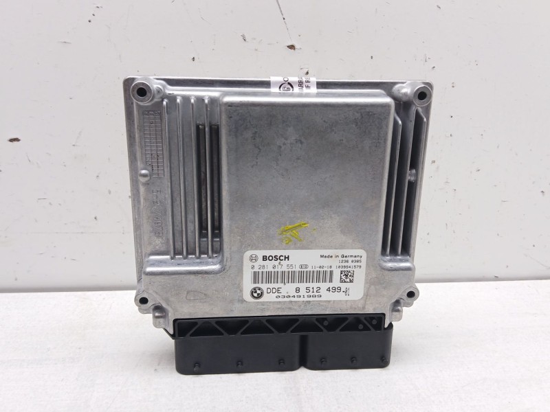 Recambio de centralita motor uce para bmw x1 (e84) sdrive 18 d referencia OEM IAM 0281017551 851249901 8512499