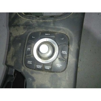 Recambio de consola central para renault megane iii berlina 5 p bose edition referencia OEM IAM   