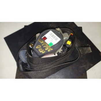 PRETENSOR AIRBAG DERECHO 606843800 3 PUERTAS CINTURON NEGRO