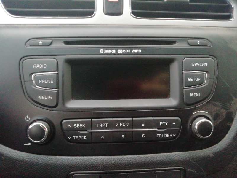 Recambio de sistema audio / radio cd para kia pro_cee´d ( ) drive referencia OEM IAM 96170A2100WK AC110A2EE 