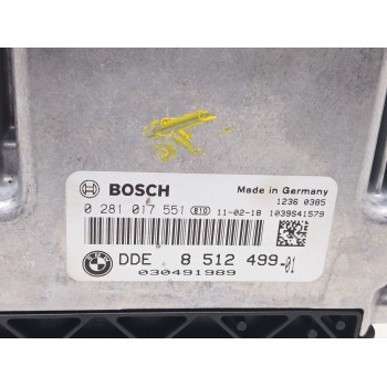 Recambio de centralita motor uce para bmw x1 (e84) sdrive 18 d referencia OEM IAM 0281017551 851249901 8512499