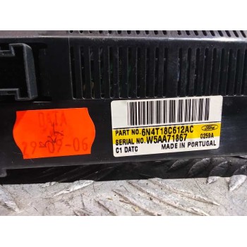 Recambio de mando climatizador para ford focus berlina (cap) ambiente (d) referencia OEM IAM 6N4T18C612AC  