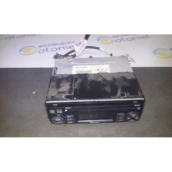 Recambio de sistema audio / radio cd para mg rover serie 25 (rf) classic (5-ptas.) referencia OEM IAM XQE000930PMA VDCD304202909