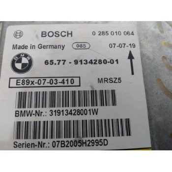 Recambio de centralita airbag para bmw serie 3 berlina (e90) 320d referencia OEM IAM 31913428001W 913428001 0285010064