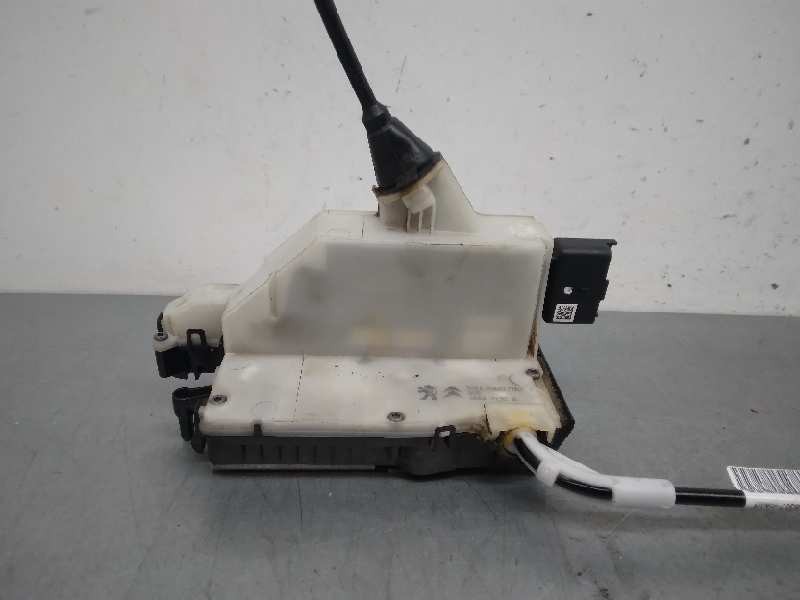Recambio de cerradura puerta delantera derecha para peugeot 2008 (--.2013) allure referencia OEM IAM 9812500780 5 PINES 