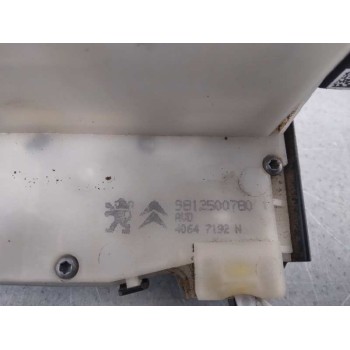Recambio de cerradura puerta delantera derecha para peugeot 2008 (--.2013) allure referencia OEM IAM 9812500780 5 PINES 
