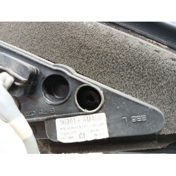 Recambio de retrovisor derecho para nissan primera (p12) 1.9 dci referencia OEM IAM 96301au469  5 pins