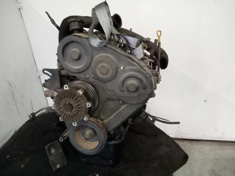 Recambio de motor casco para mitsubishi galloper (hyundai) 2.5 turbodiesel referencia OEM IAM DABH  