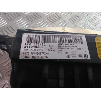 Recambio de airbag delantero derecho para volkswagen passat lim. (362) advance bluemotion referencia OEM IAM 3AA880204 34104833A