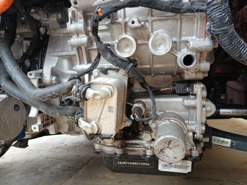 Recambio de caja cambios para mg mg 3 1.5 hybrid referencia OEM IAM   