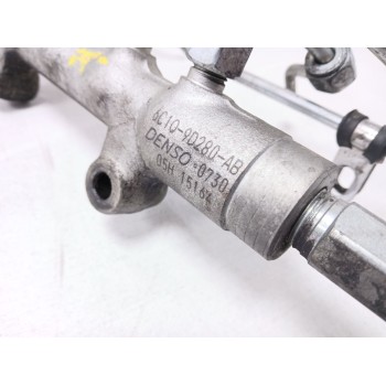 Recambio de rampa inyectora para ford transit caja cerrada ´06 2.2 tdci cat referencia OEM IAM 6C1Q6K682AB  