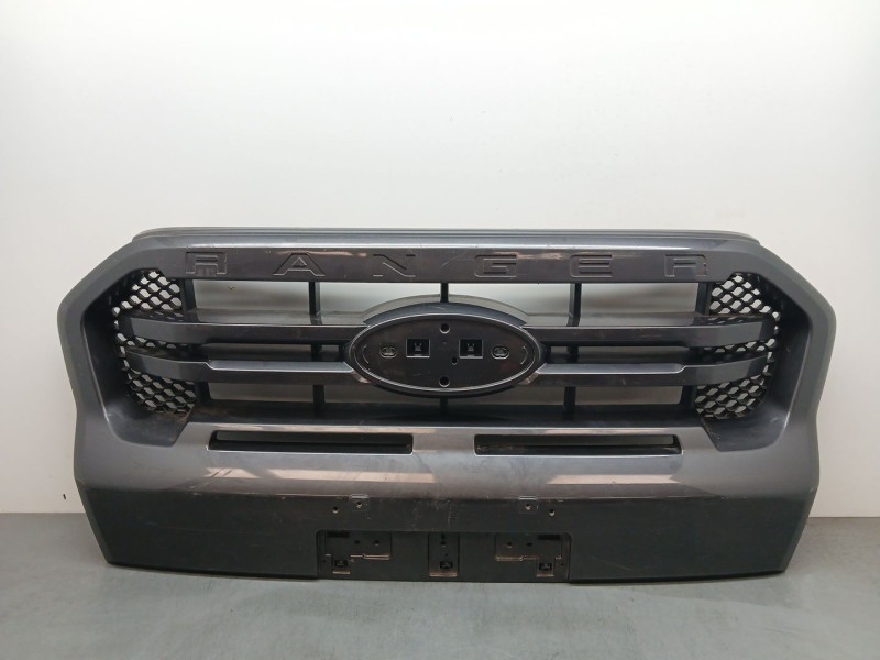 Recambio de rejilla paragolpes delantero para ford ranger (tke) 2.0 ecoblue 4x4 referencia OEM IAM JB3B8350B  